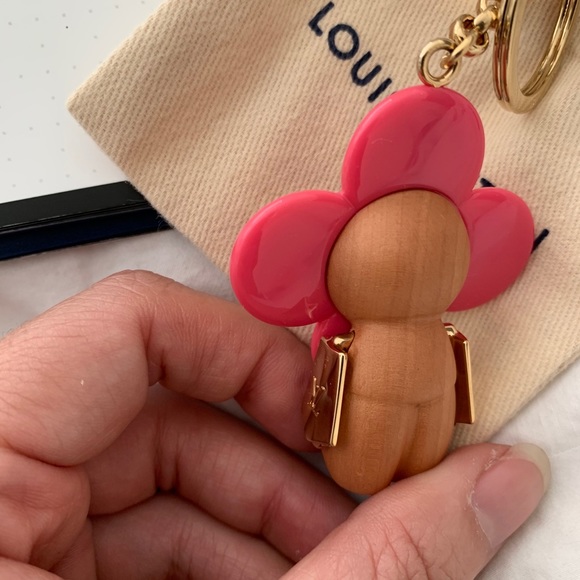 Louis Vuitton Porte Cle Vivienne purse charm - Picture 4 of 10